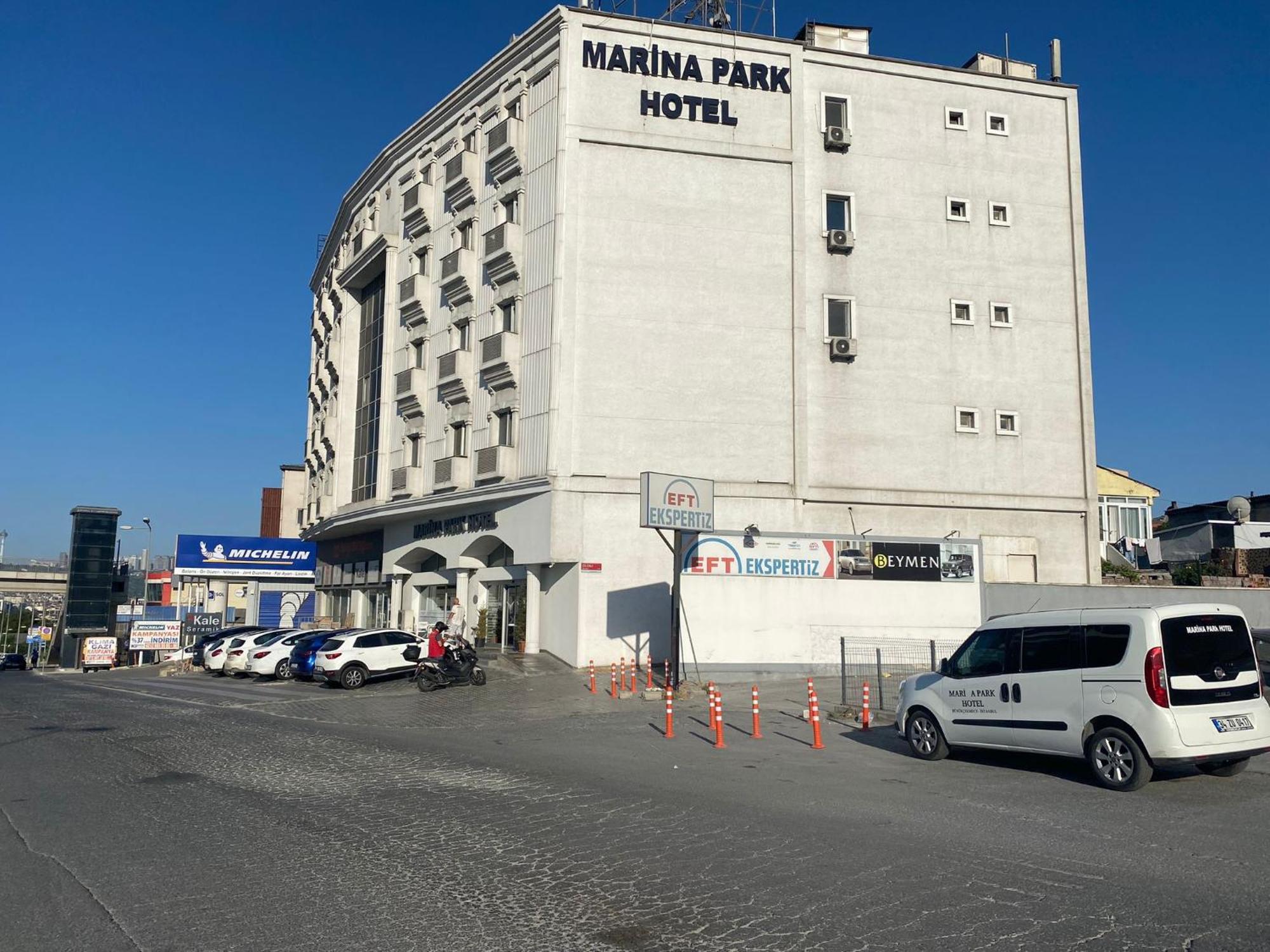 Marina Park Hotel Истанбул Екстериор снимка