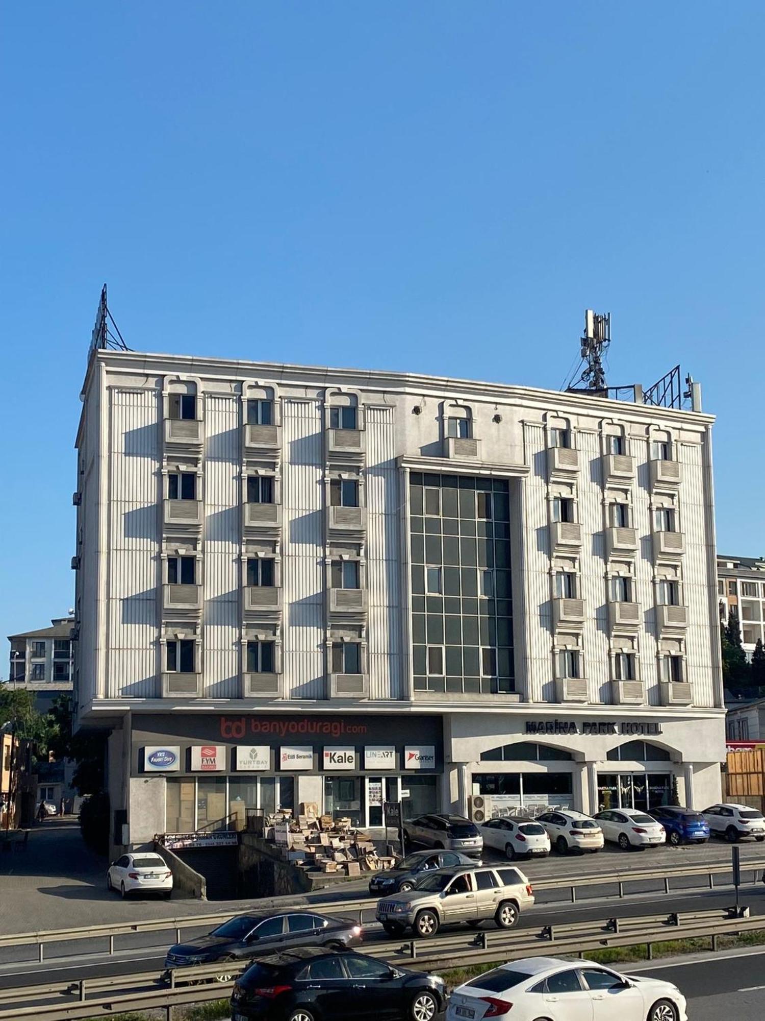 Marina Park Hotel Истанбул Екстериор снимка