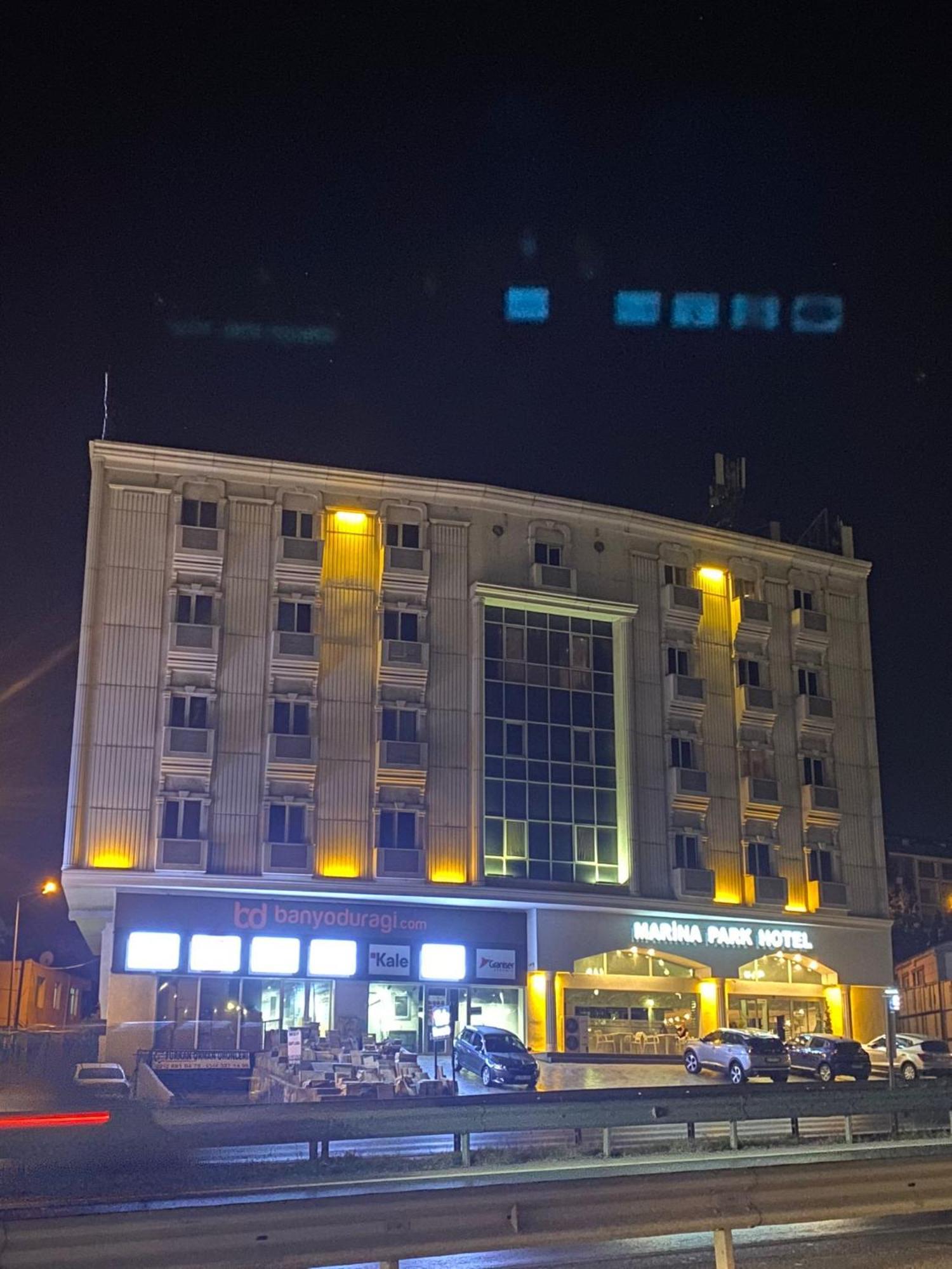 Marina Park Hotel Истанбул Екстериор снимка